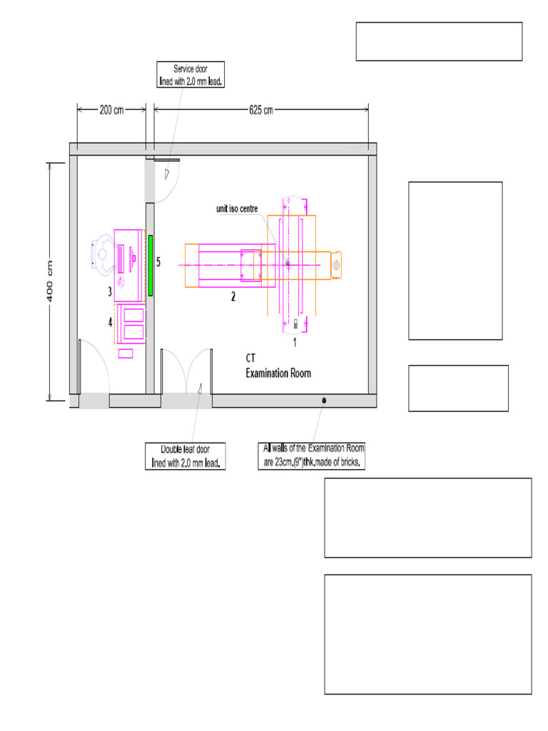 Model Layout CT Scan | PDF