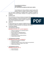 Contabilidad y Auditoria de Empresas Especiales (Programa)