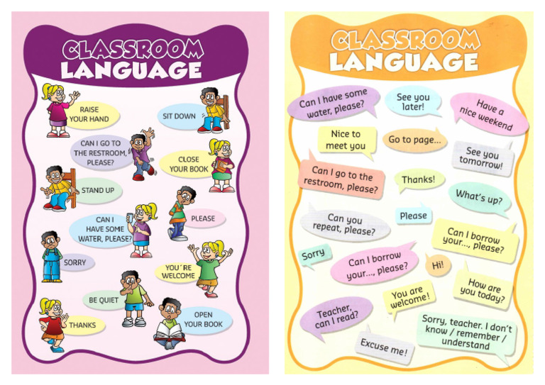 Classroom Instructions - 2026 | PDF