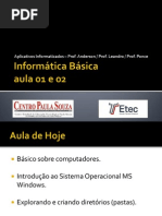 A.I. - InfoBasica - aula 1 - Windows Básico