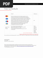 DBS Corporate Pricing Guide | PDF | Cheque | Transaction Account