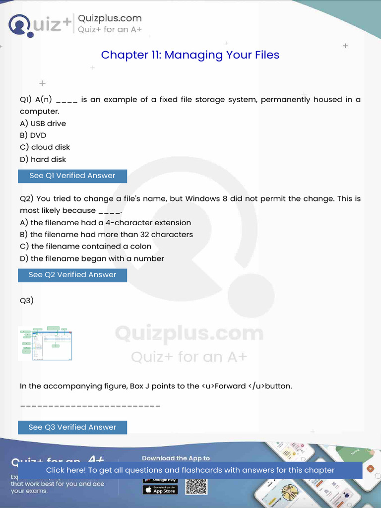 An Is An Example of A Fixed File Storage System Permanently Housed in A ...