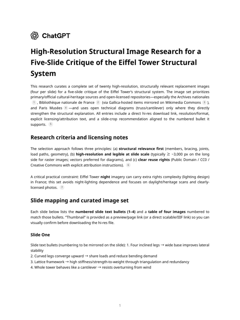High-Resolution Structural Image Research for a Five-Slide Critique of ...