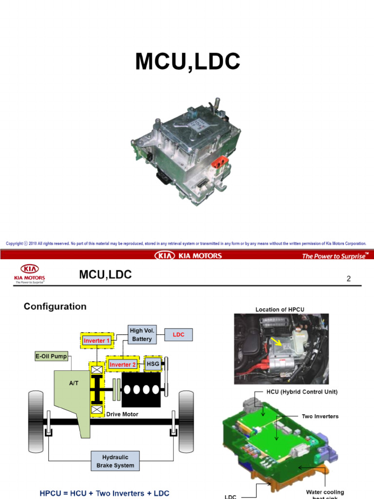 Mcu, LDC | PDF