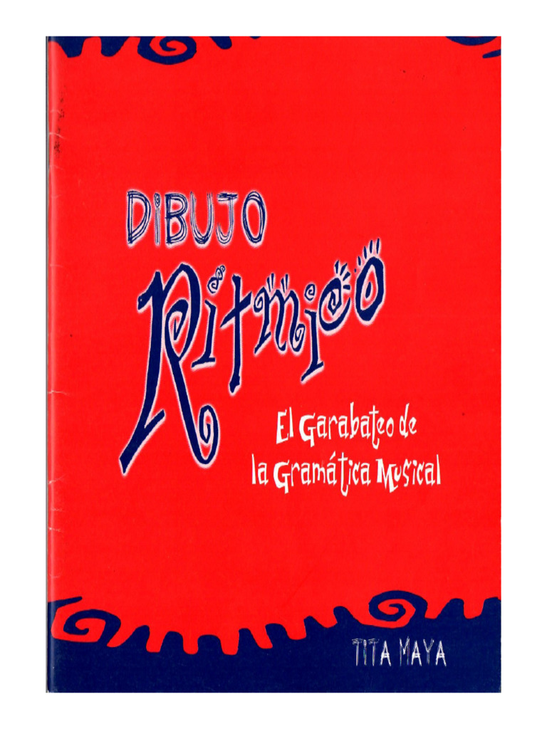 Dibujo Ritmico - Tita Maya | PDF