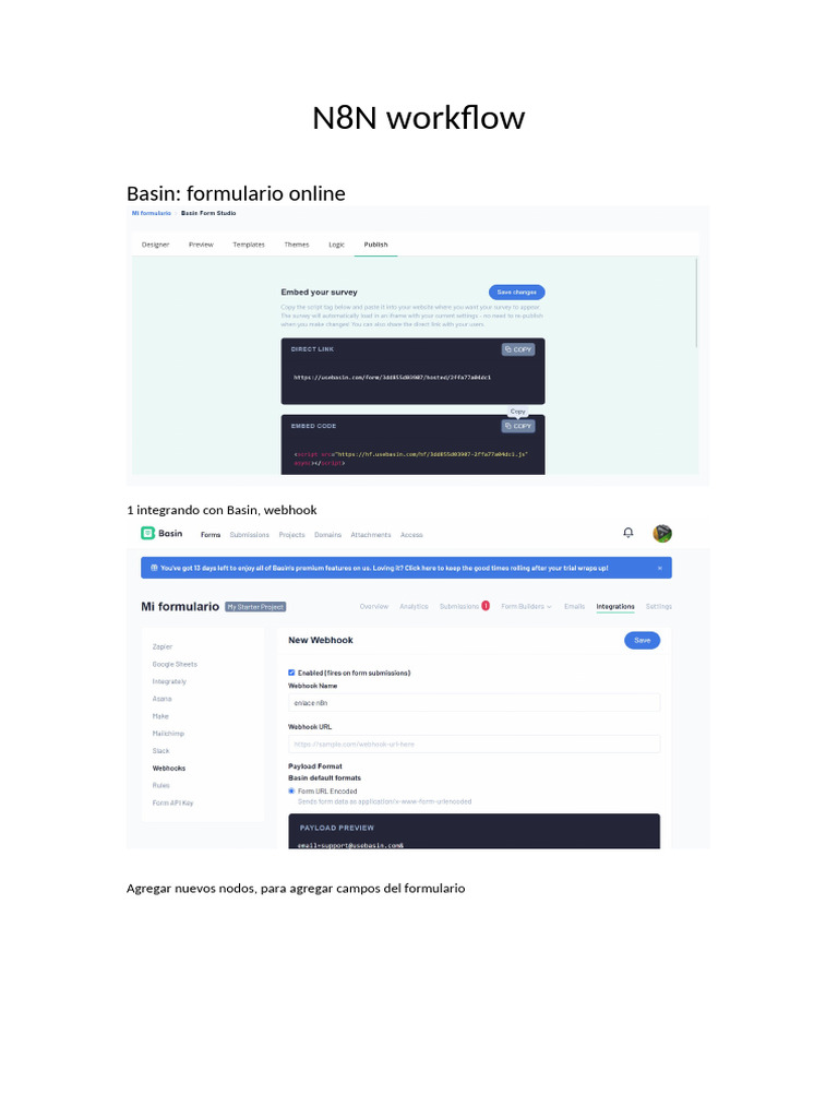 N8N Workflow | PDF