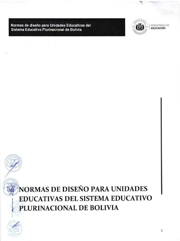 Normas de Diseo para UE RM 0006-2026 | PDF