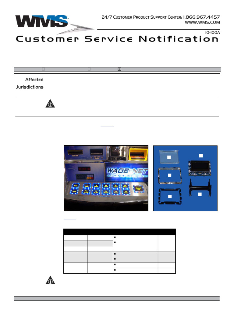 CSN - 10-100A - Programmable Button Panel Replacement Parts Available ...