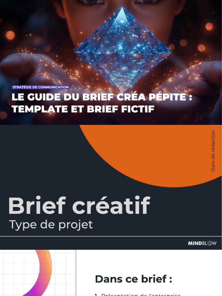 Brief Creatif Template 1 | PDF