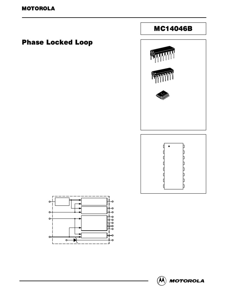 MC14046B | PDF