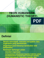 Teori Humanistik
