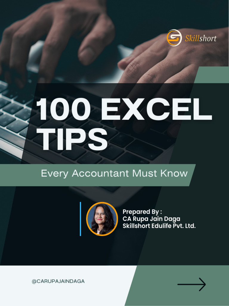 100 Excel Tips | PDF