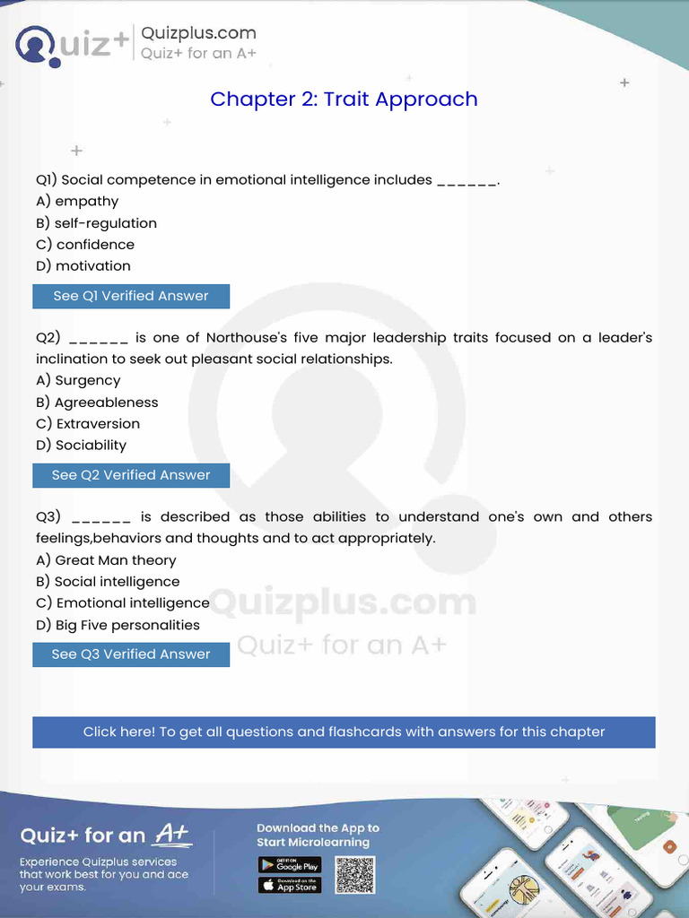 Social Competence in Emotional Intelligence Includes | PDF | Leadership ...