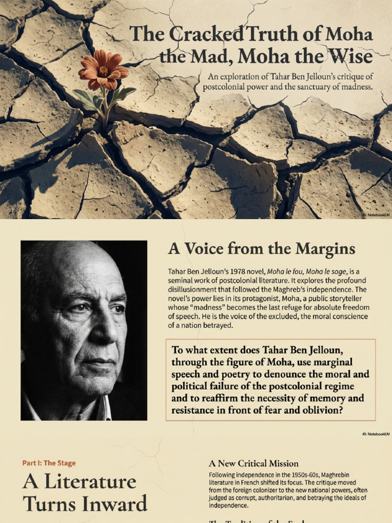 Moha Madness Truth and Postcolonial Failure | PDF