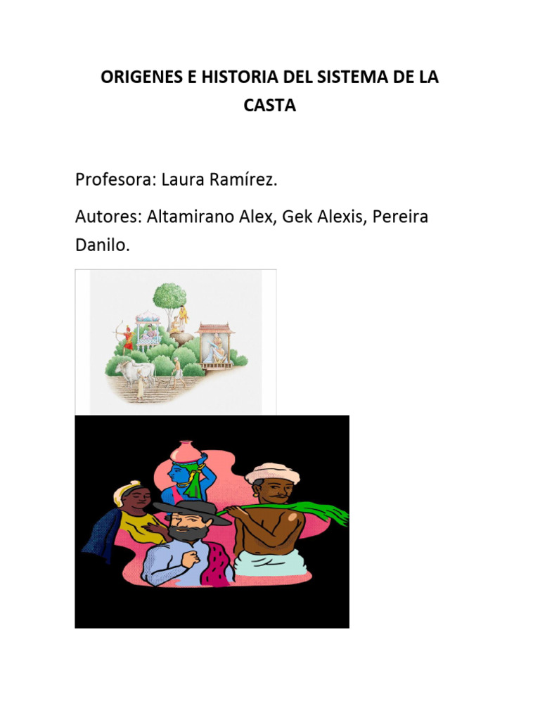 Sistema de Casta | PDF | Dalit | Discriminación
