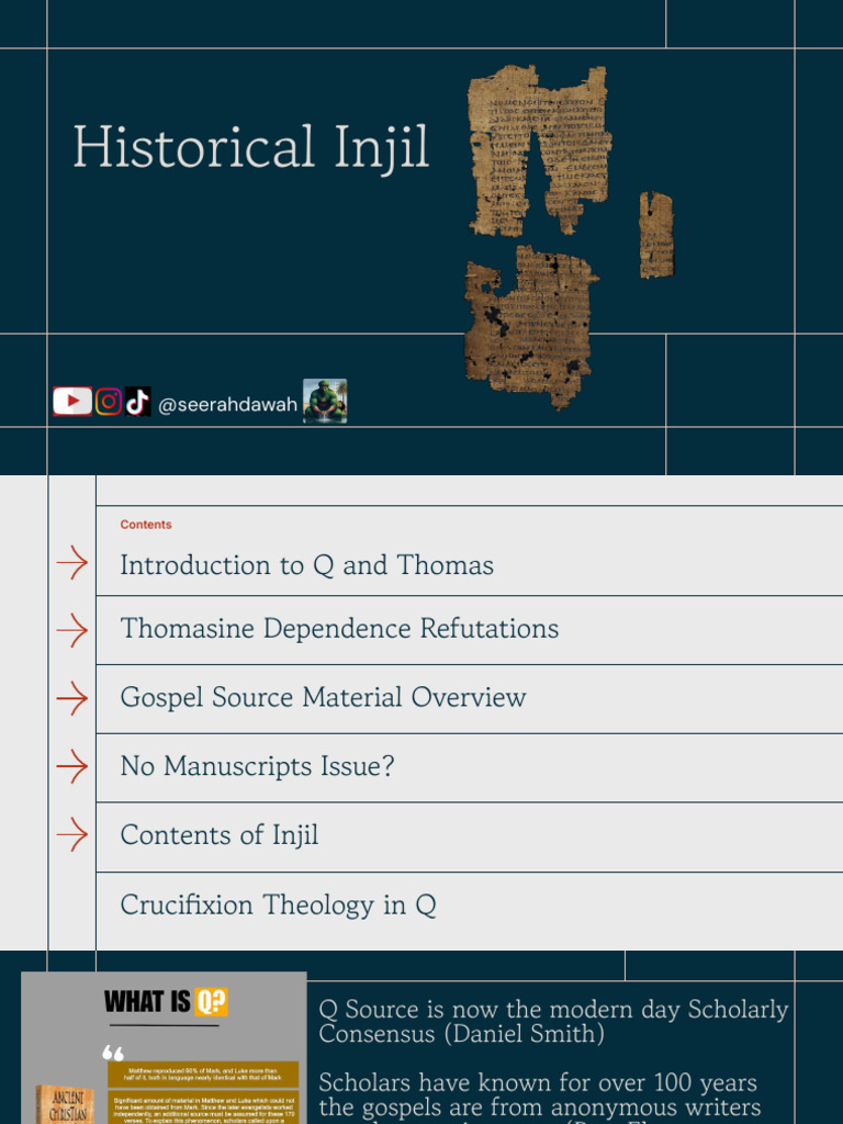 Historical Injil | PDF