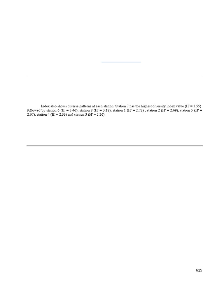 Abundance and Diversity of Phytoplankton | PDF | Phytoplankton | Water