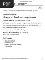 CRA AUT-01 Form for Representative Access | PDF | Business | Government