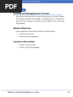 DSAdd User and Group Management Guide | PDF | Password | Computing