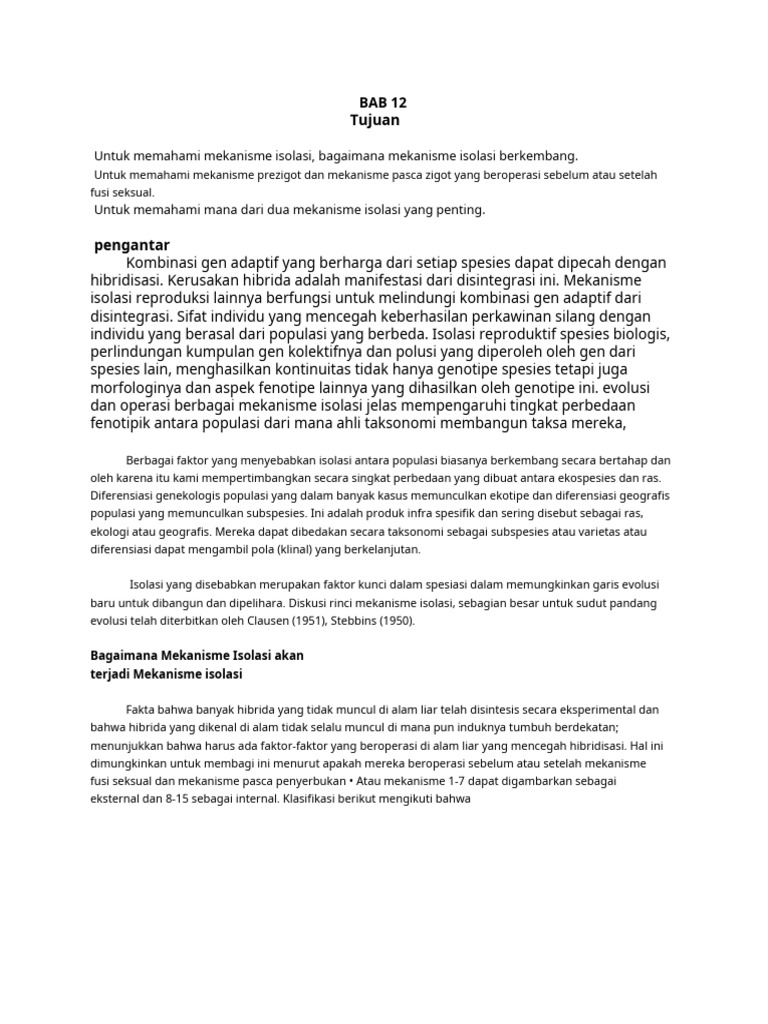 BAB 12 BING - En.id | PDF
