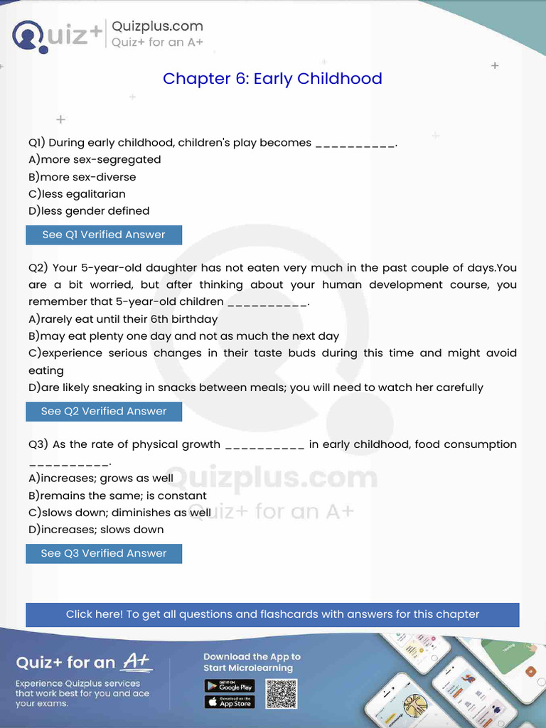 During Early Childhood Childrens Play Becomes | PDF | Behavioural Sciences