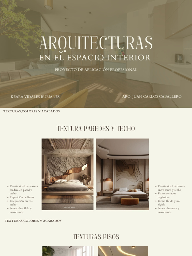 Arquitecturas en El Espacio Interior - 20260317 - 202602 - 0000 | PDF ...