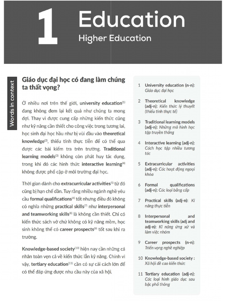 1. Education | PDF