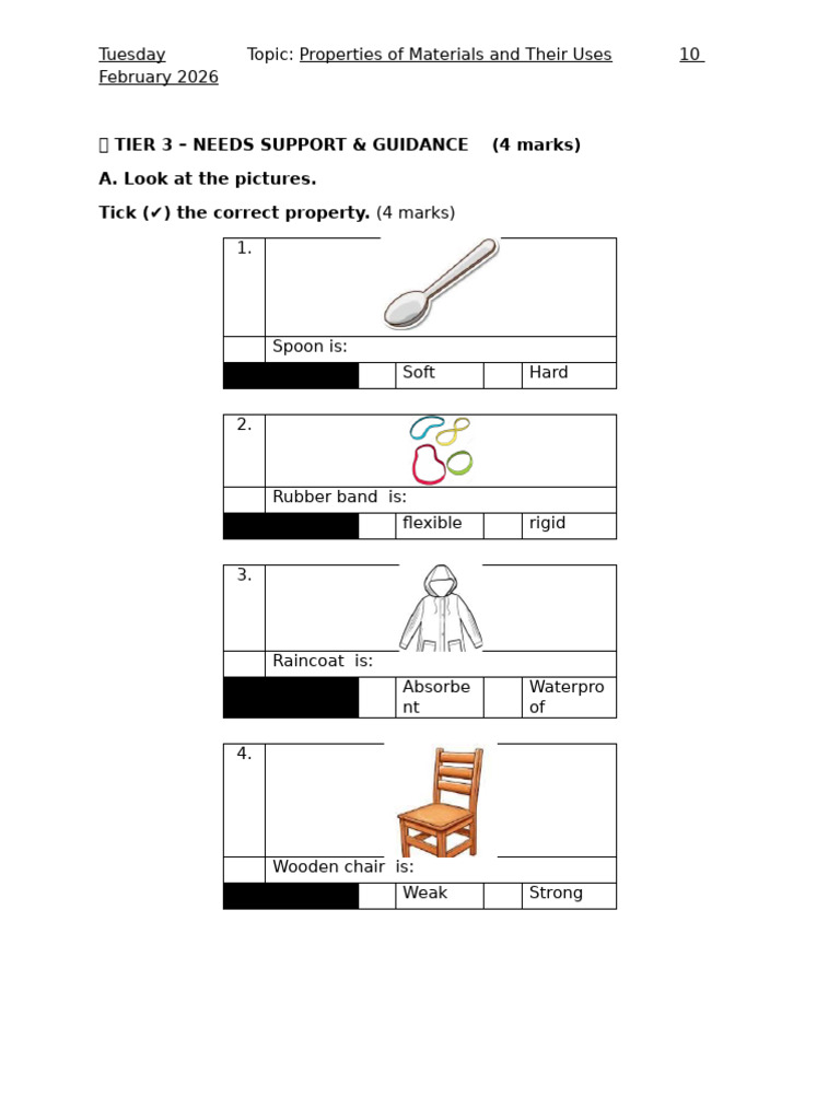 Week 7 Worksheet | PDF