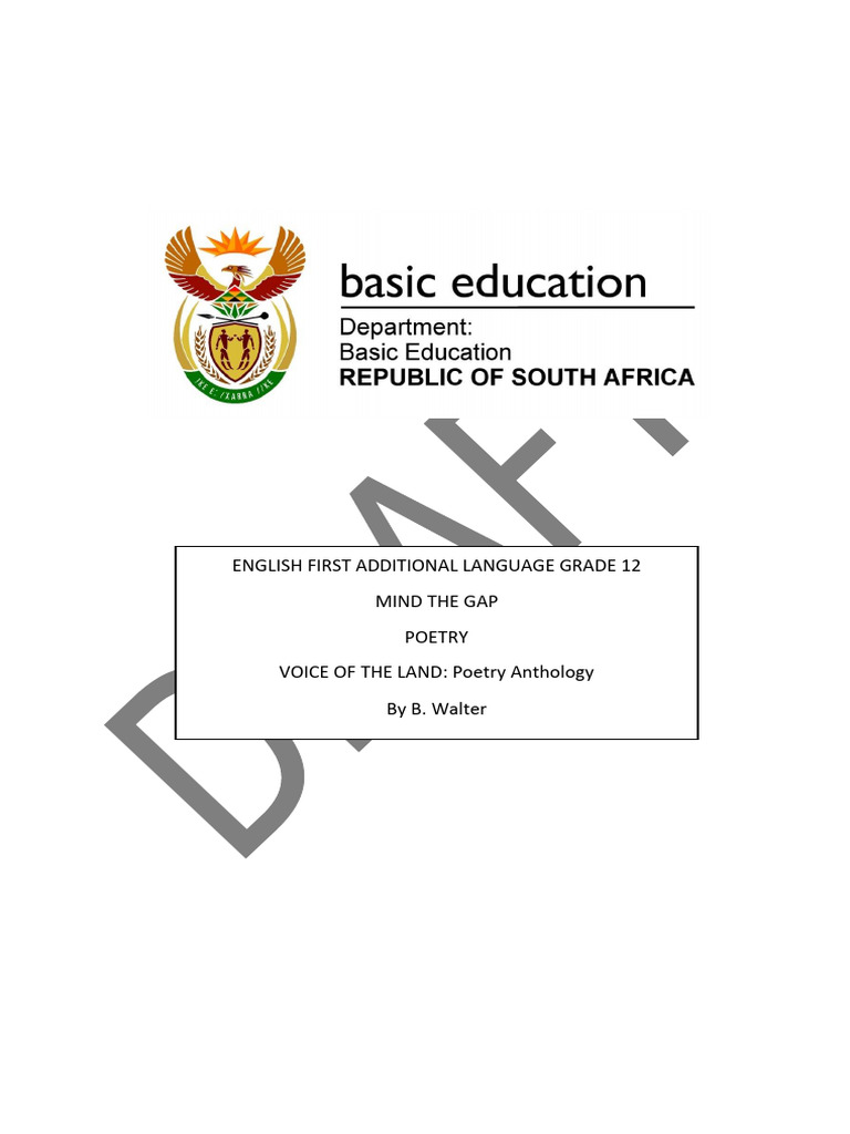 English Fal Poetry | PDF | Poetry | Rhyme