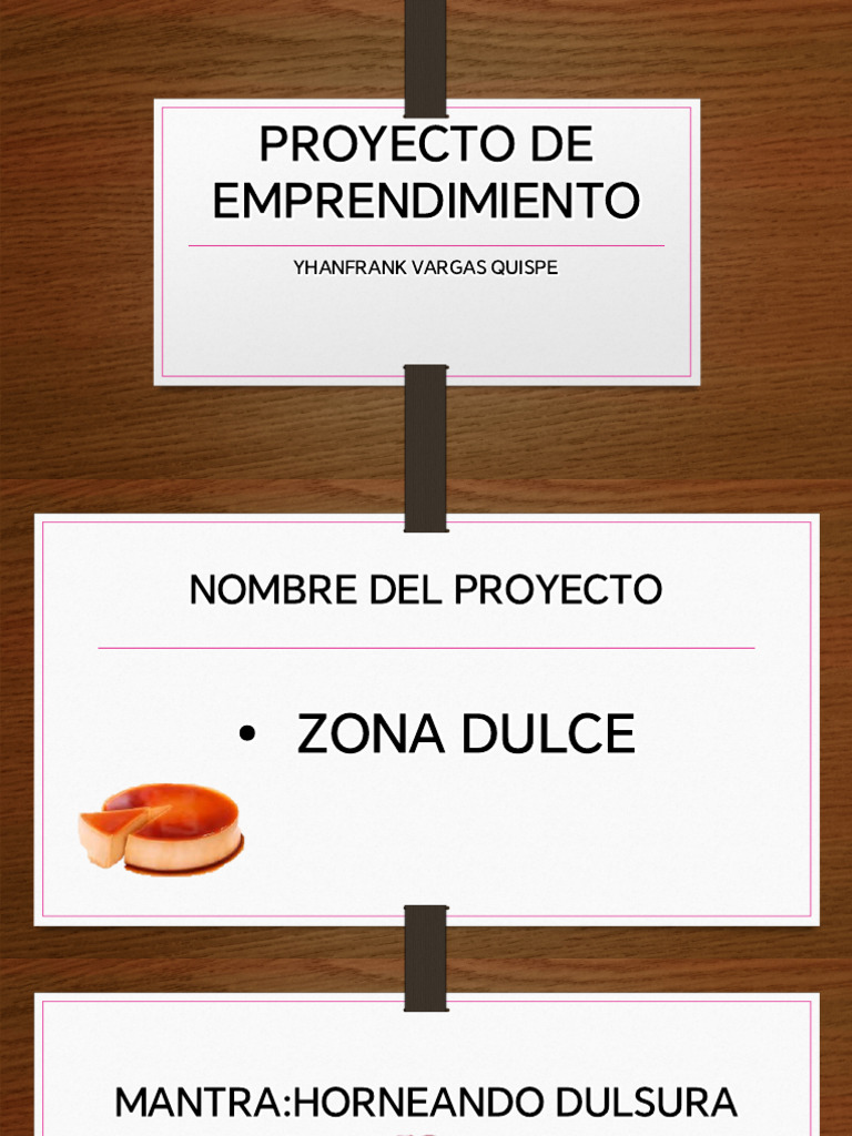 Proyecto de Emprendimiento Kkkkkk-1 | PDF | Mercados financieros ...