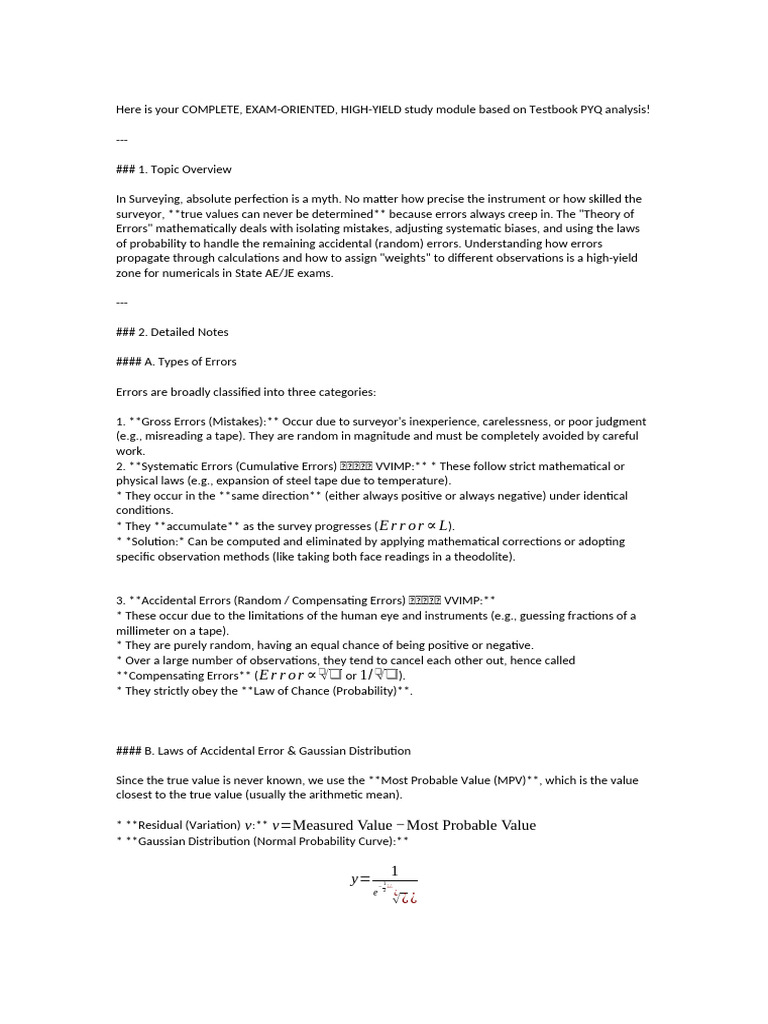 Ecuaciones A Word | PDF | Errors And Residuals | Normal Distribution
