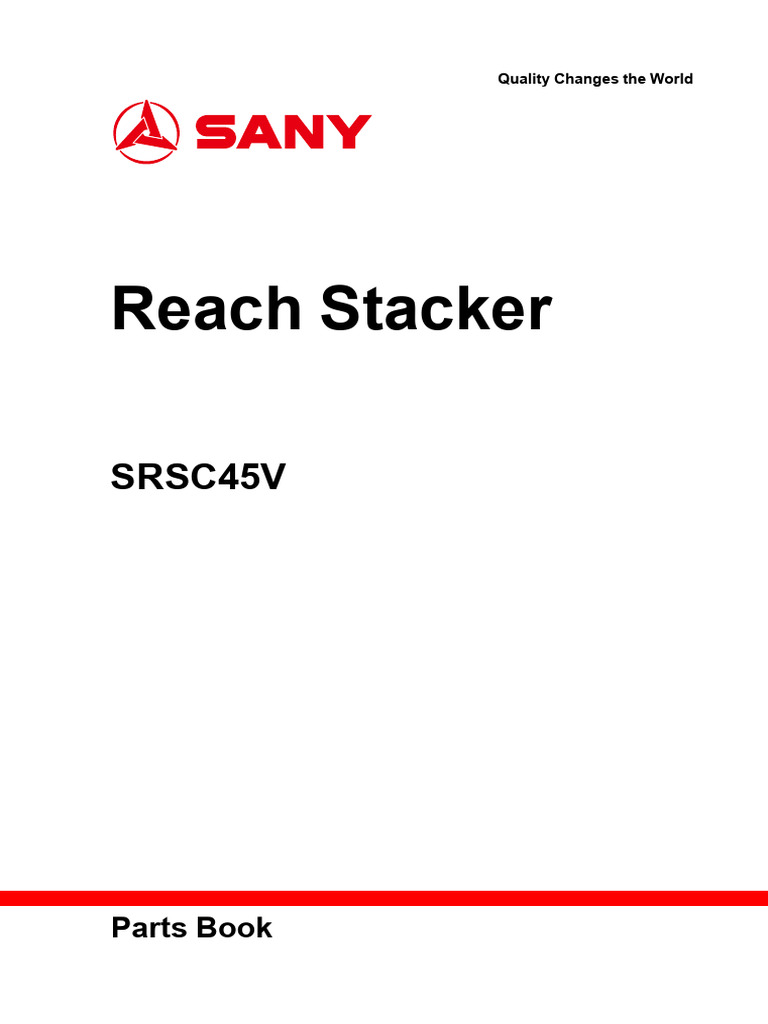 Reach Stack | PDF | Pump | Clutch