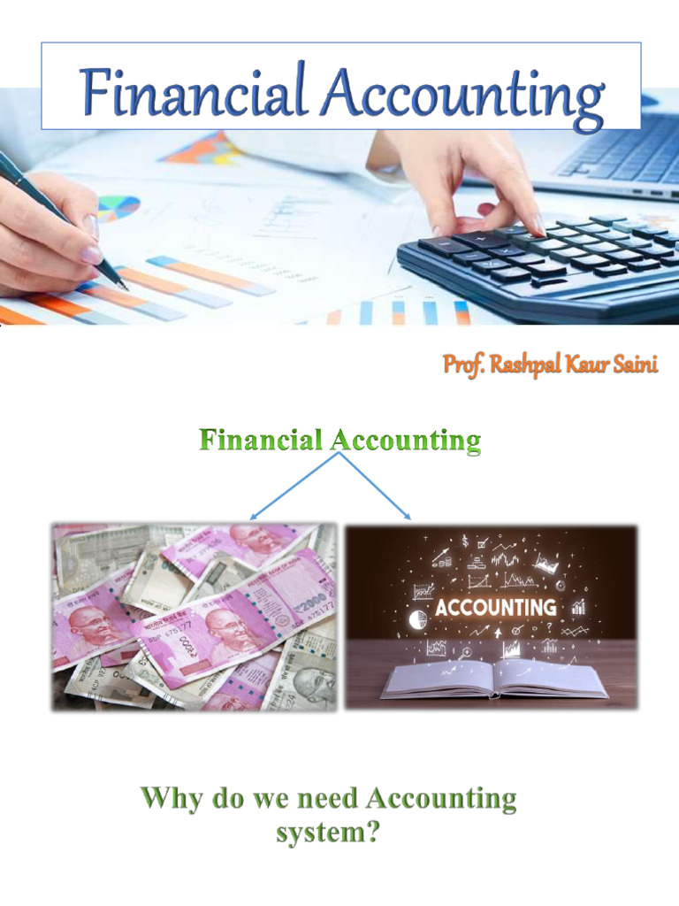 Session 1 | PDF | Debits And Credits | Bookkeeping