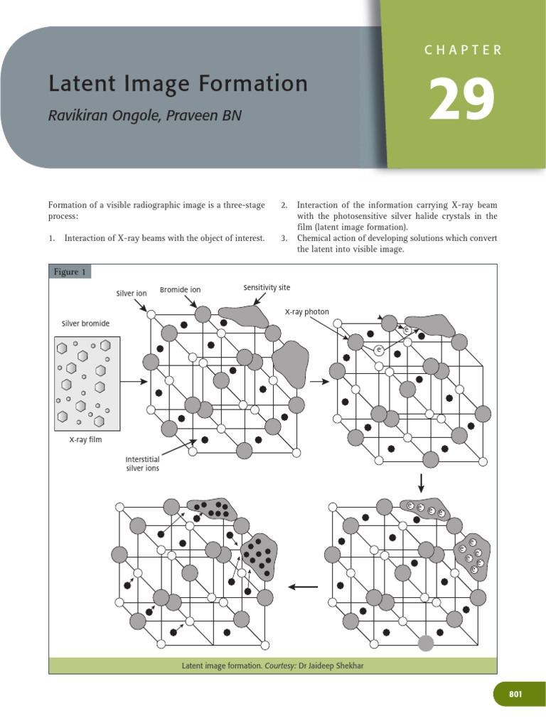 29 Latent Image Formation | PDF