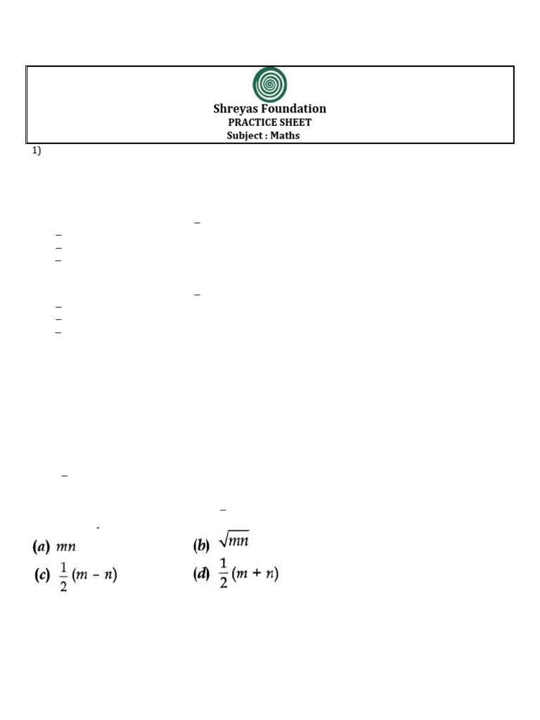 CH-5,6 MCQ Sheet | PDF