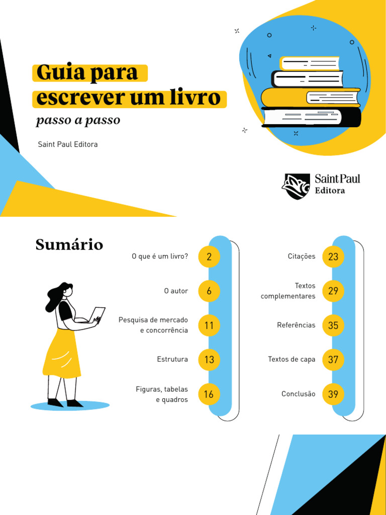 Guia para Escrever Um Livro - Saint Paul Editora | PDF | Livros | Citação