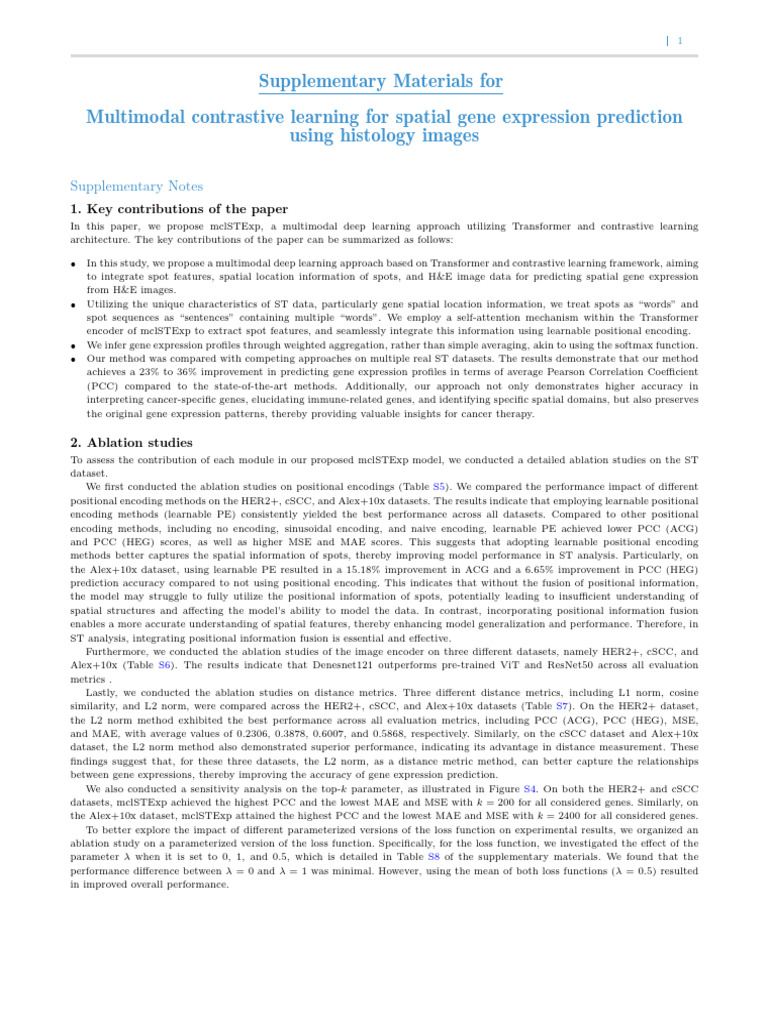Supplementary Materials Final Bbae551 | PDF | Deep Learning | Mean ...