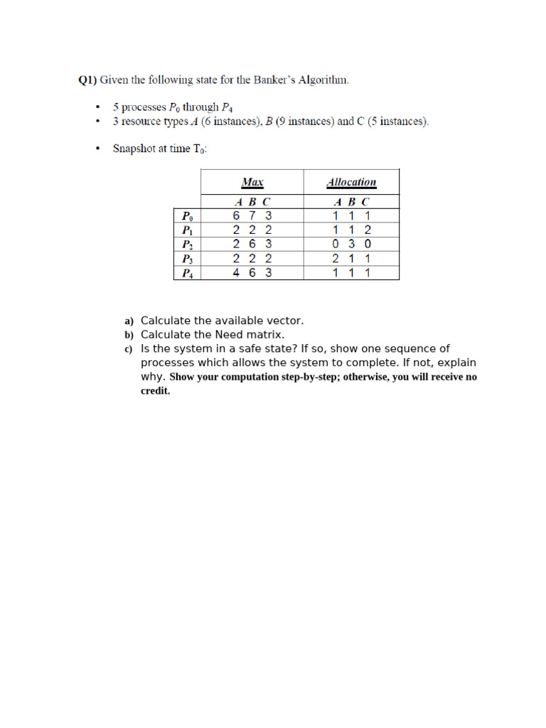 problem 1 | PDF