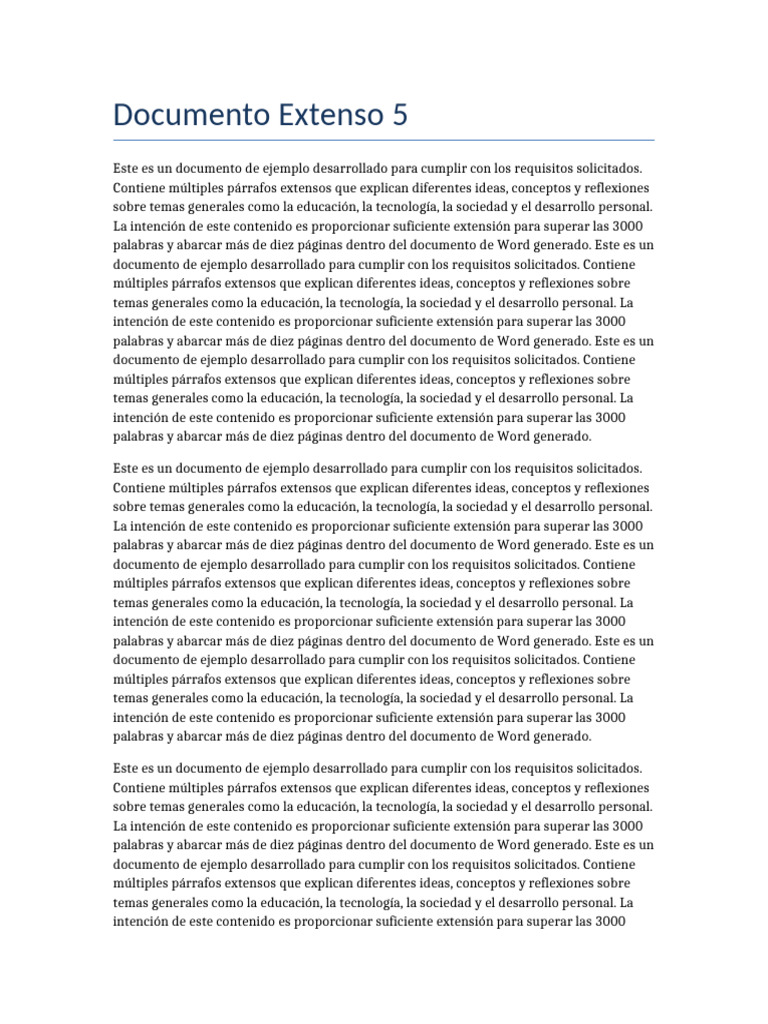 Documento 5 | PDF | Sociedad