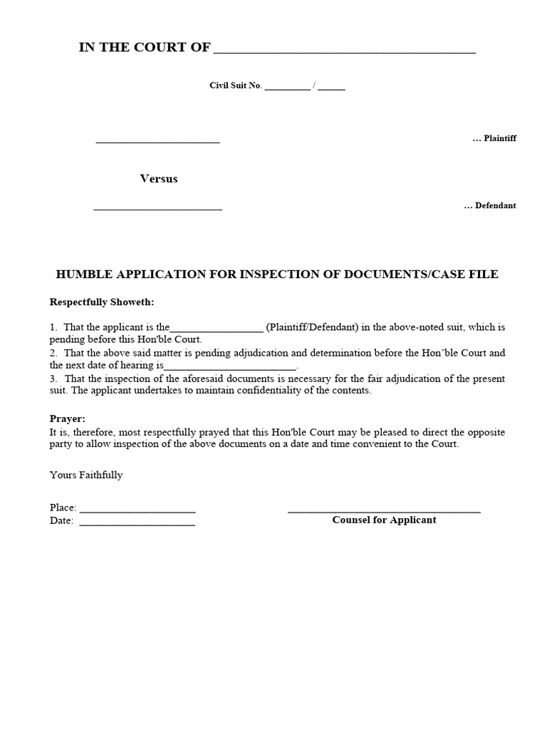 File Inspection Application PDF | PDF