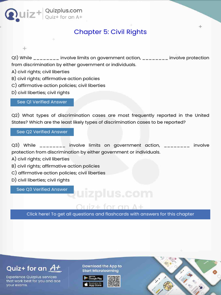 While Involve Limits on Government Action Involve Protection From ...