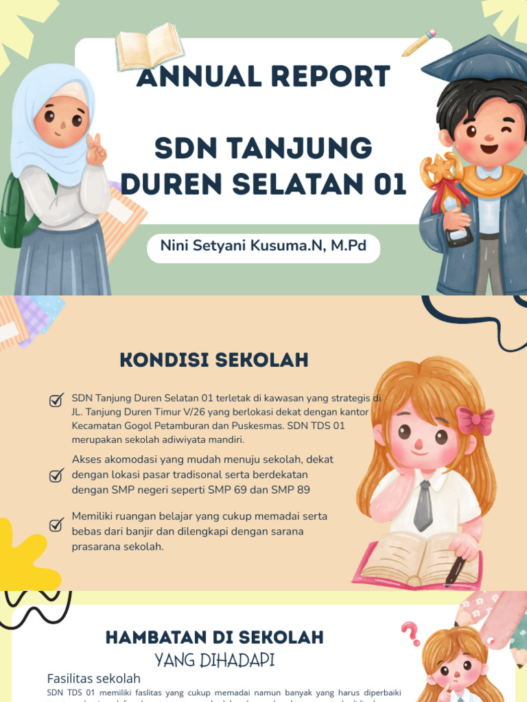 Annual Report SDN Tanjung Duren Selatan 01 | PDF