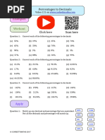 FDP Questions and Exercises Guide | PDF | Arithmetic