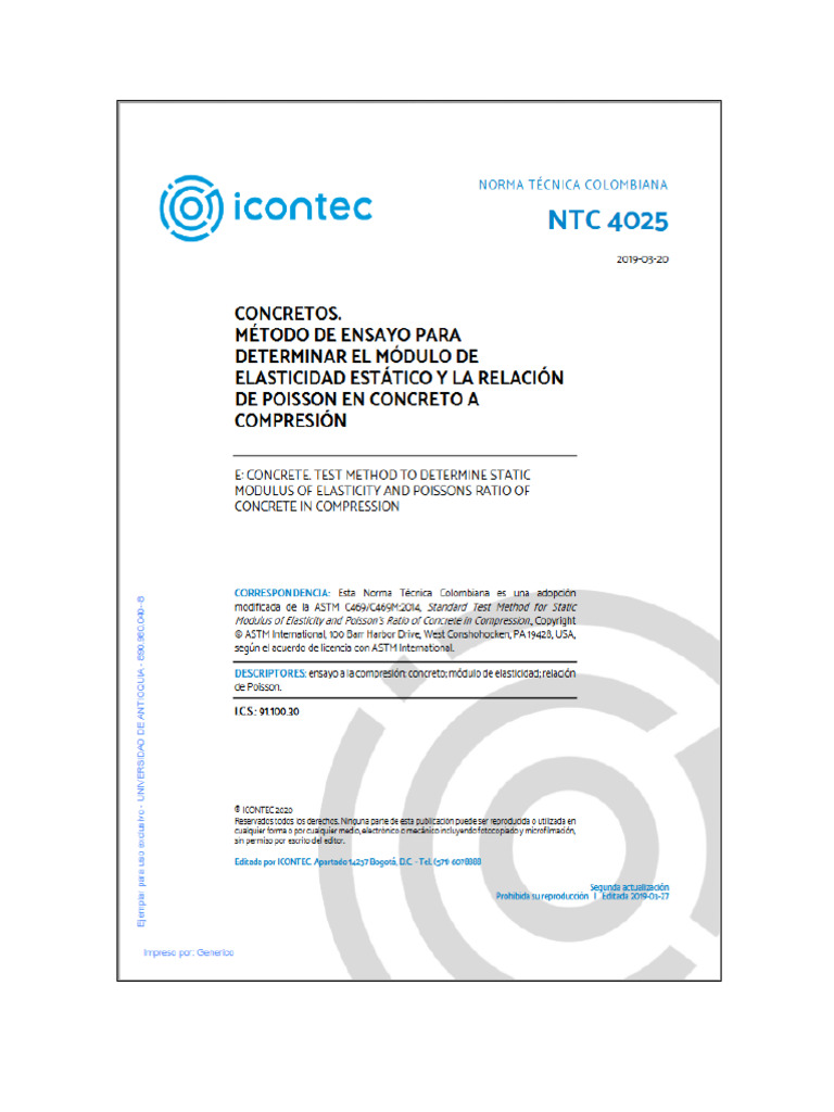 NTC 4025 | PDF