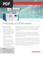 ISQ 7610 GC-MS System Overview | PDF | Gas Chromatography–Mass ...