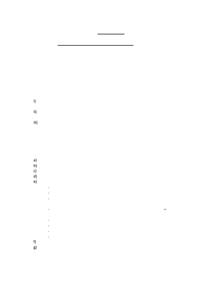 MBA 4th Sem - Guidelines For Project Dissertation | PDF | Analysis ...