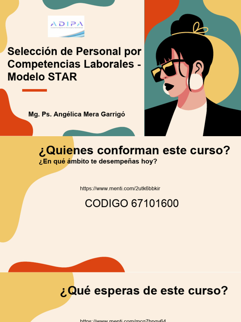 Seleccioìn de Personal Por Competencias - Modelo STAR-Clase1 | PDF