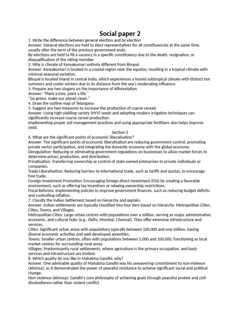 Social Paper 2 | PDF