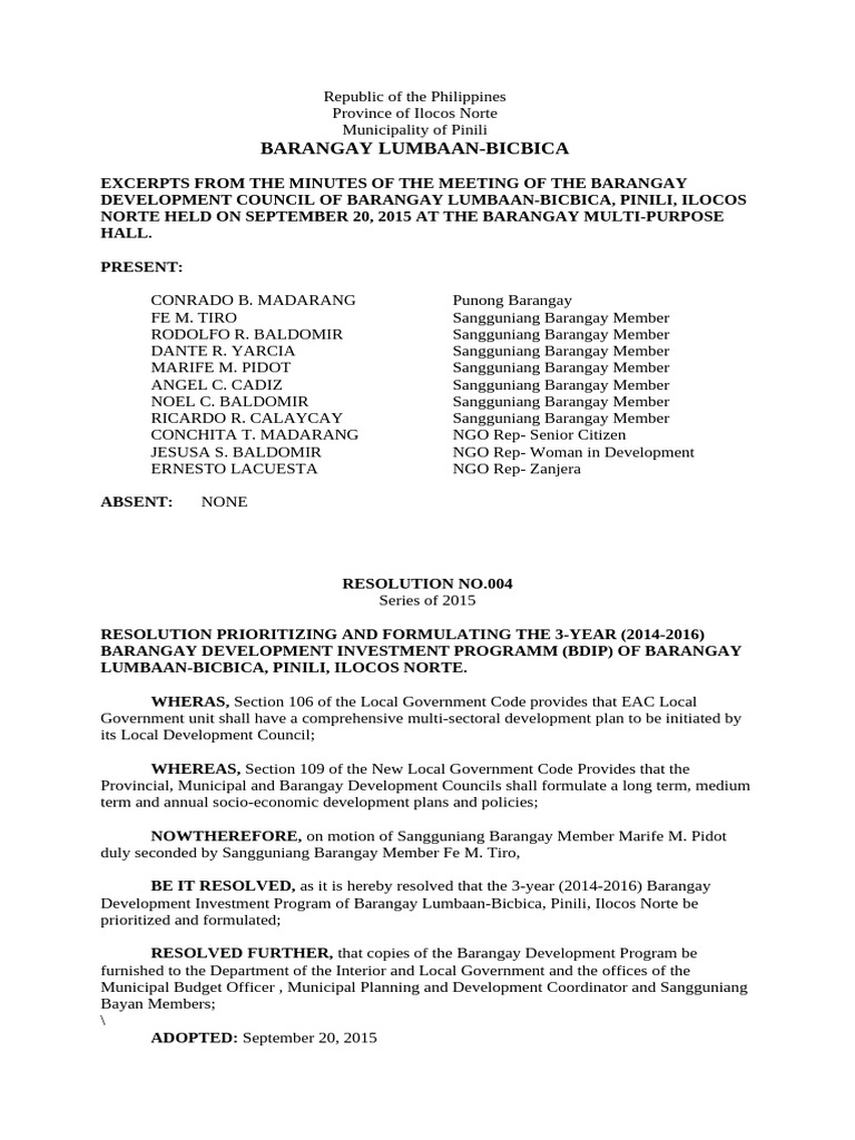 Aip and Bdip Resolution | PDF
