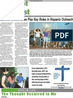 Igest: Summer Missionaries Play Key Roles in Hispanic Outreach